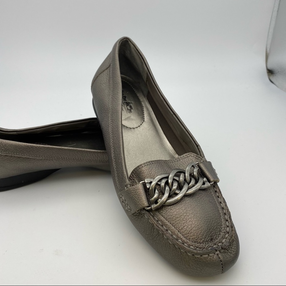 Coach and Four Jessy Leather Loafers 9M